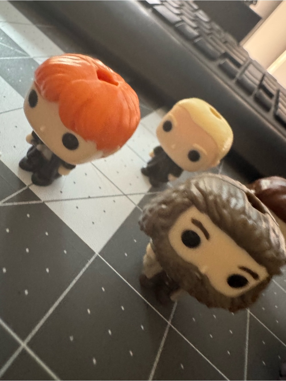 Harry Potter kinder joy Collectible Small Figurine - Set of 7
